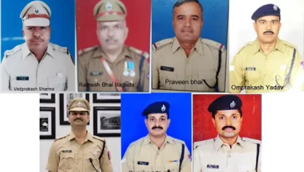 19 Western Railway RPF personnel receive prestigious Ati Utkrisht and Utkrisht Seva medals