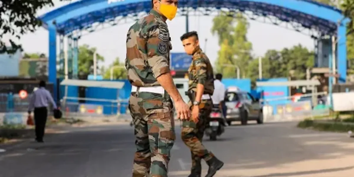 FIR under UAPA registered in Jammu IAF station blasts case
