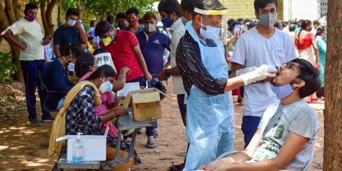 With 1.14 lakh new Covid cases, India logs lowest daily rise in 2 months