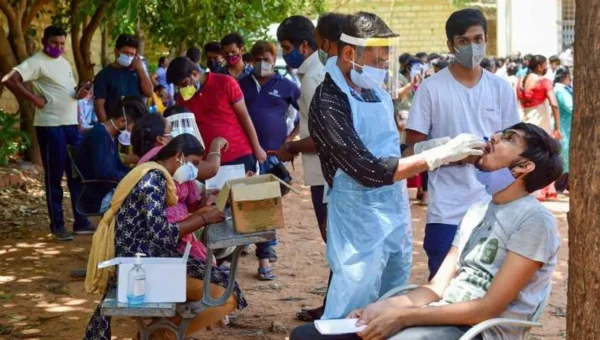 With 1.14 lakh new Covid cases, India logs lowest daily rise in 2 months