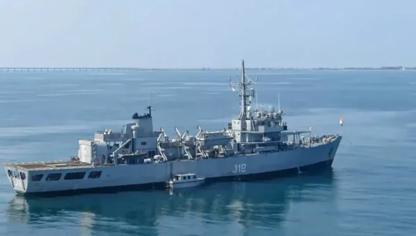 Indian Navy’s oldest Hydrographic survey vessel decommissioned