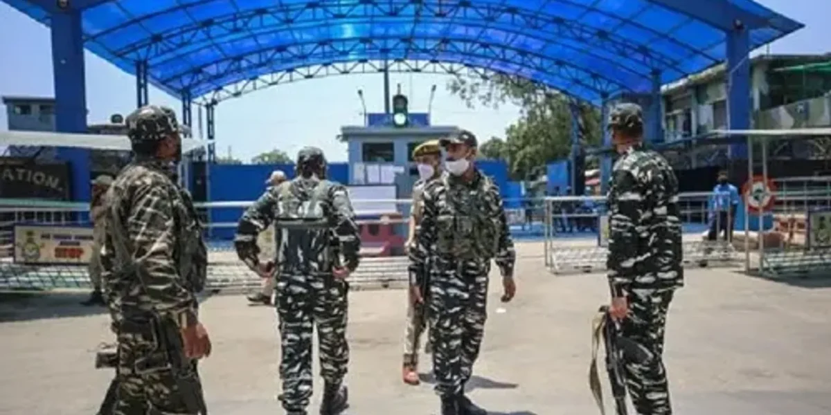 Troops on alert at border following drone attack in Jammu