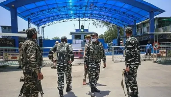 Troops on alert at border following drone attack in Jammu