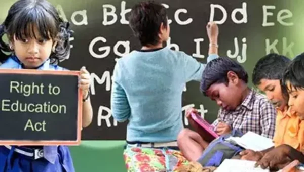 Admission process carried out under RTE by District Education Committee of Vadodara
