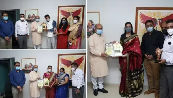 Incentive prizes awarded by the Minister of Education to the principals of the three best schools of state
