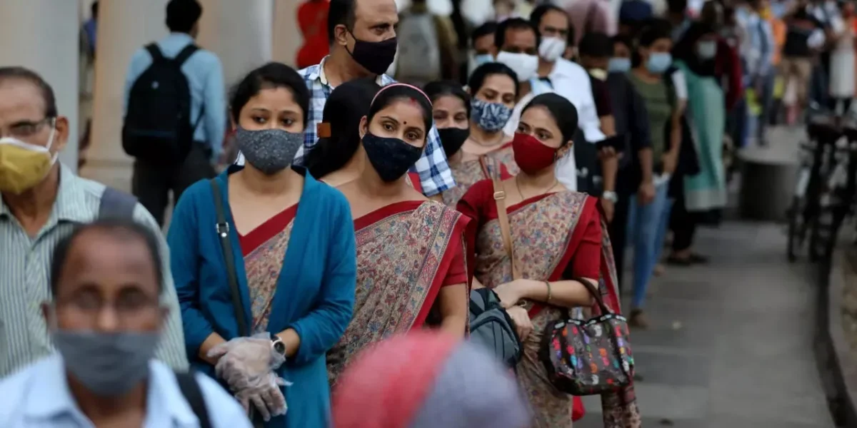 1.32 lakh fresh COVID-19 cases in India, 3,207 deaths in 24 hours
