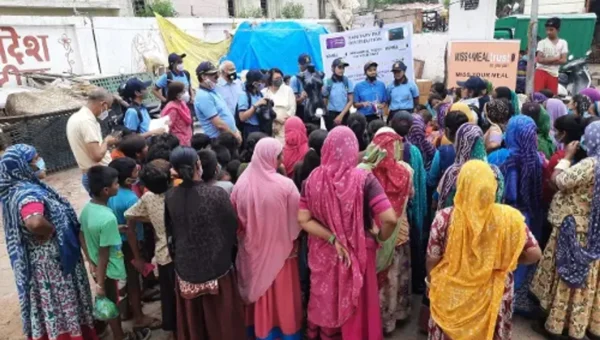 Air Force veterans conducts social welfare activities under AFAG
