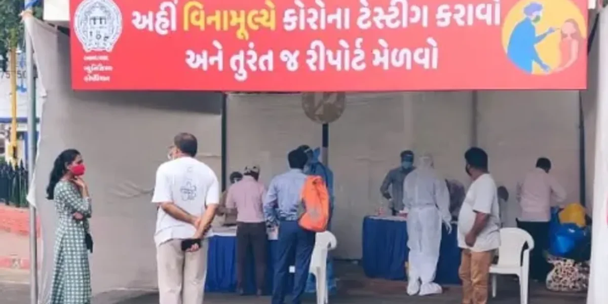 Covid 19 cases reached 71610 in Vadodara after 15 new cases on Thursday