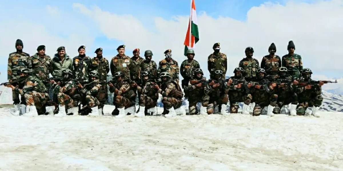 Army chief reviews security along the Line of Control in Kashmir
