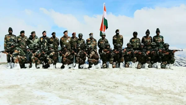 Army chief reviews security along the Line of Control in Kashmir