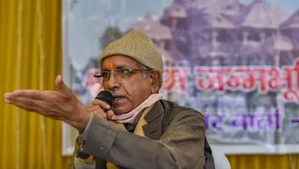 Three booked for objectionable post against Ram temple trust secretary Champat Rai