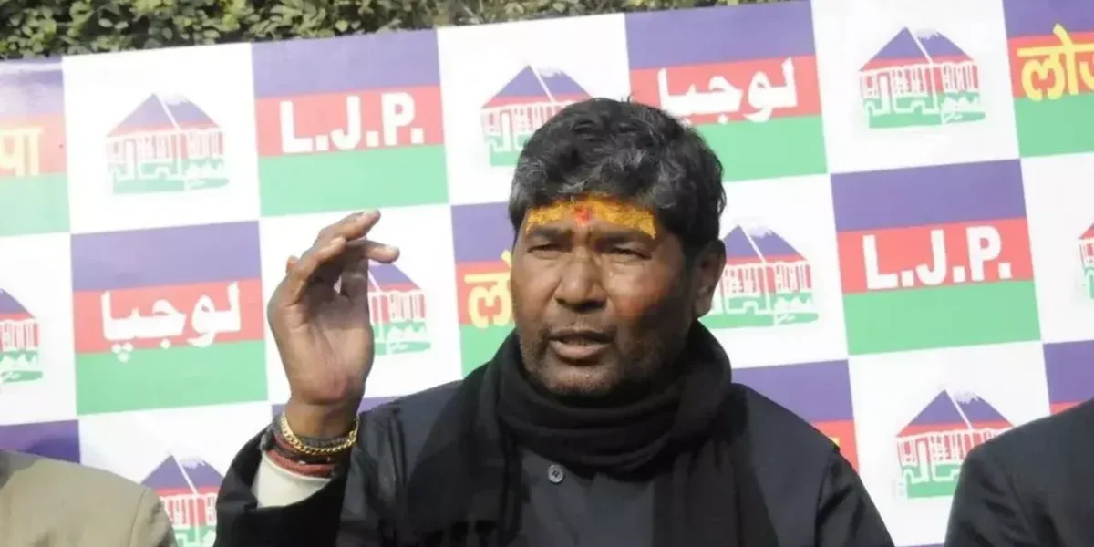 Pashupati Kumar Paras elected as LJP leader in Lok Sabha