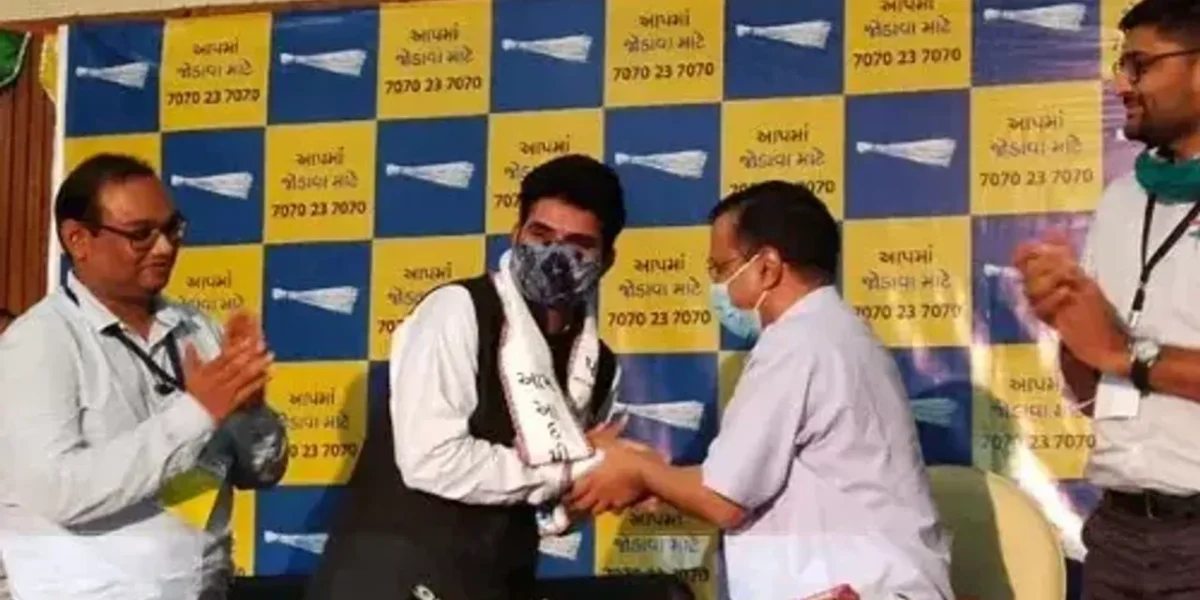 Kejriwal says AAP will contest all seats in Gujarat Assembly polls
