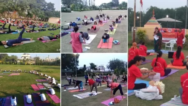 43 well-trained yoga coaches and about 2,000 trainers in Vadodara city and district trying to make yoga a social and family habit
