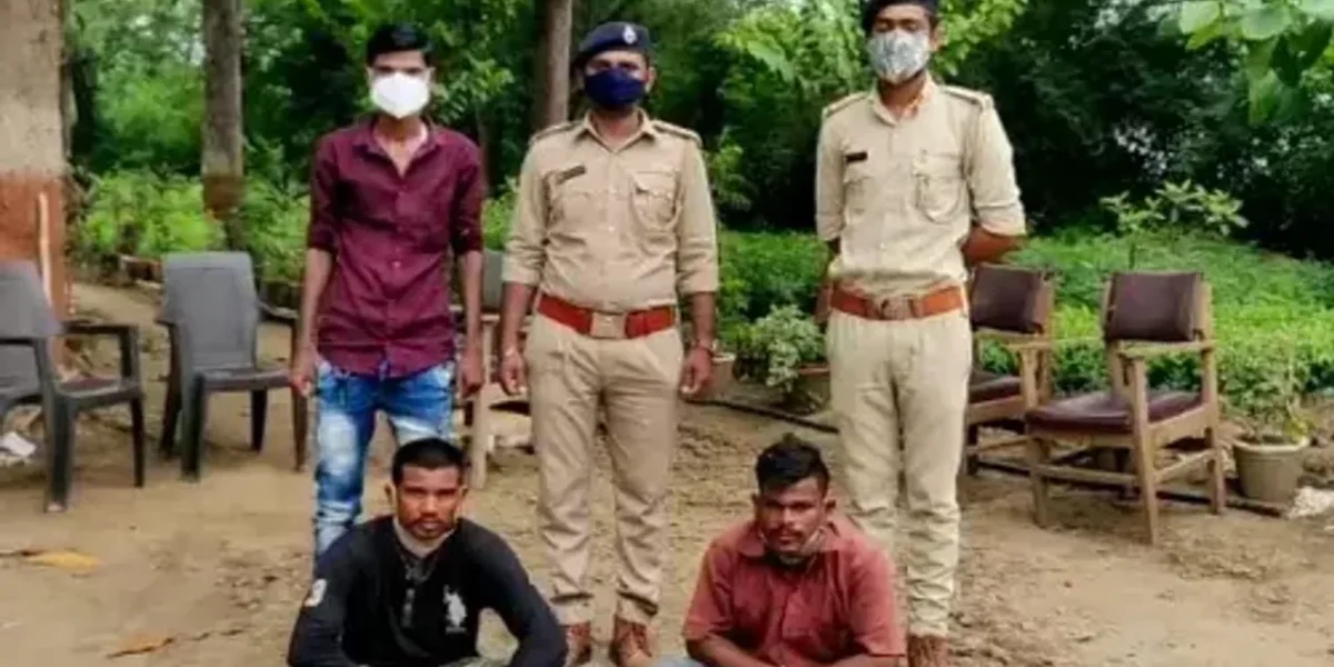 Two arrested by Shinor RFO for killing monitor lizards to make medicine for body aches