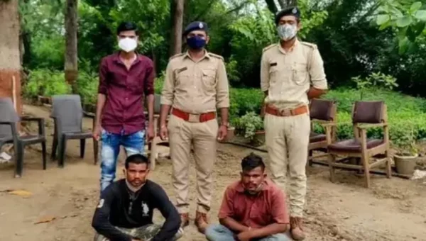 Two arrested by Shinor RFO for killing monitor lizards to make medicine for body aches
