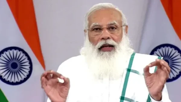 PM Modi says delimitation has to happen at quick pace so that polls can be held in J&K
