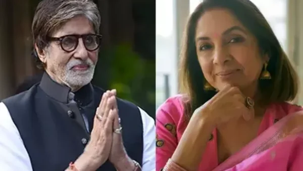 Amitabh Bachchan, Neena Gupta resume shoot for ‘Goodbye’