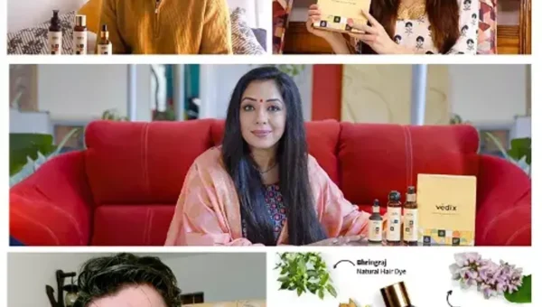 Top Indian celebrities turn to Vedix for their hair problems