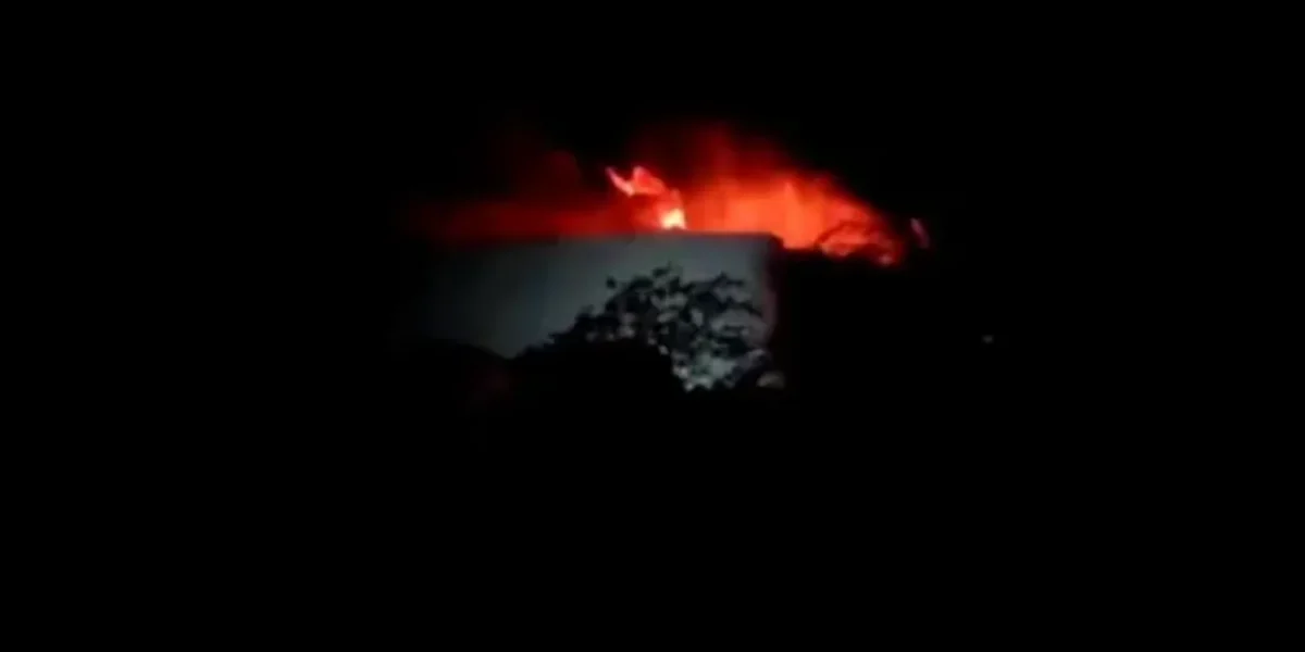 Fire broke out in JDM Scientific Research Center in Lasundra village of Savli taluka