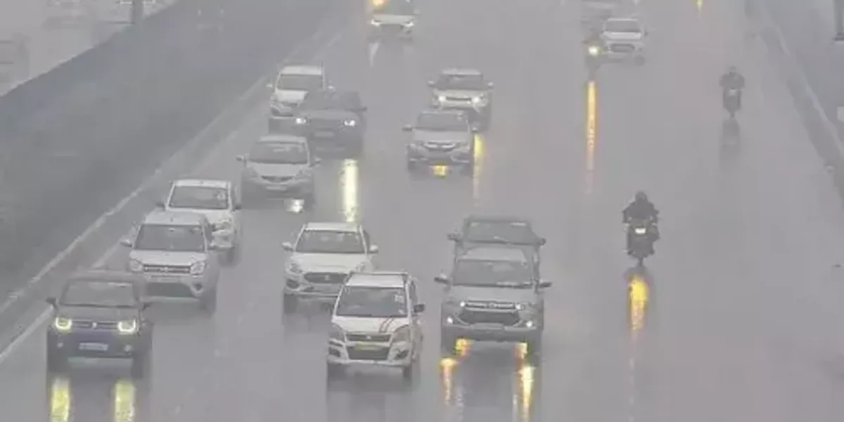 IMD: Rain in Delhi, parts of Haryana, Rajasthan during next 2 hrs