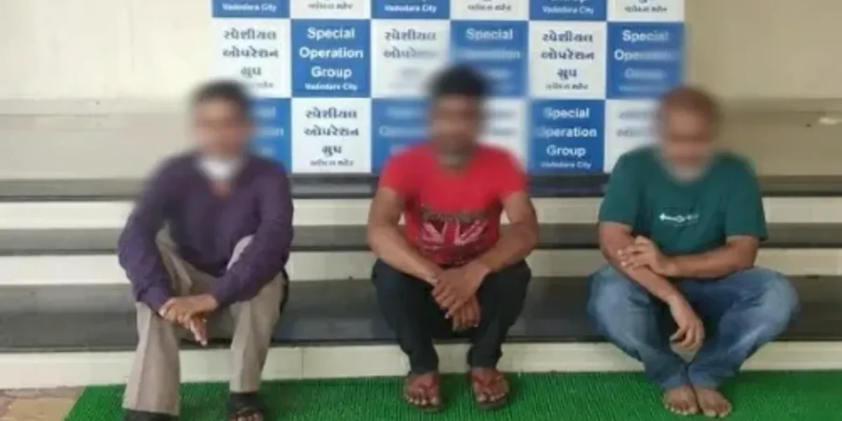Vadodara SOG busted high profile sex racket running from a city hotel