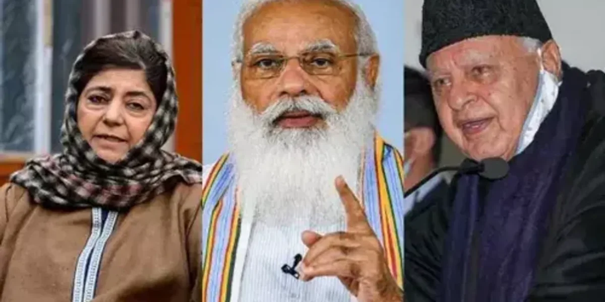 Farookh Abdullah and Mahbooba Mufti to attend all party meeting called by PM Modi