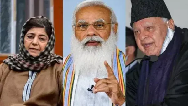 Farookh Abdullah and Mahbooba Mufti to attend all party meeting called by PM Modi