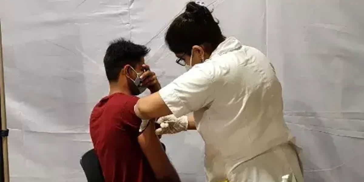 Chhatra Sansad to administer first dose of vaccine to people who are unable to access internet or book their slot