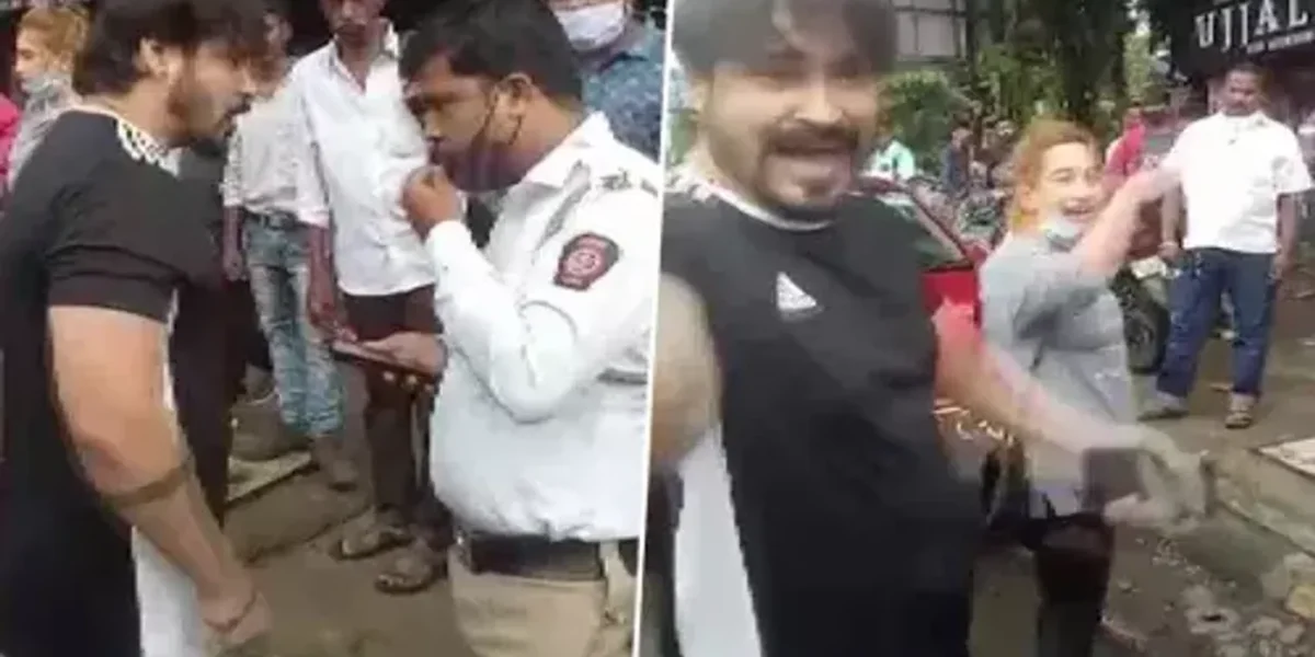 Two booked for misbehaving with traffic police personnel in Maharashtra’s Thane after video went viral