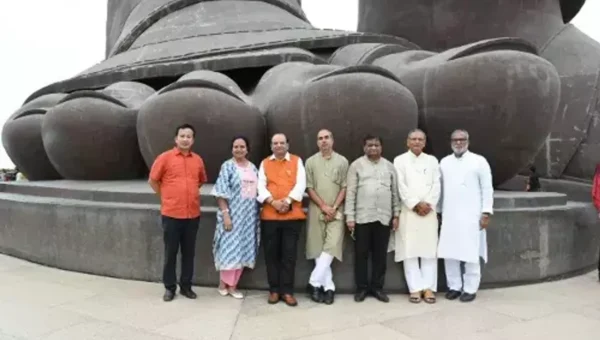 Huge statue of Sardar at Kevadia has put Gujarat and India high on world map – Vinay Kumar Saxena