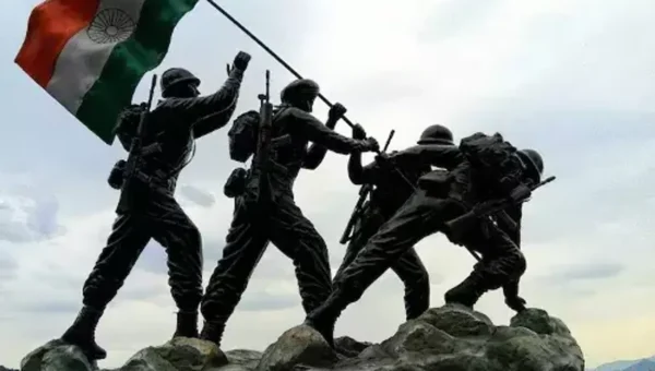 India salutes its ‘Bravehearts’ as it marks the 22nd Kargil Vijay Diwas
