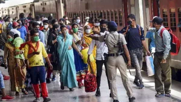 India’s active covid caseload declines to 4.24 lakh