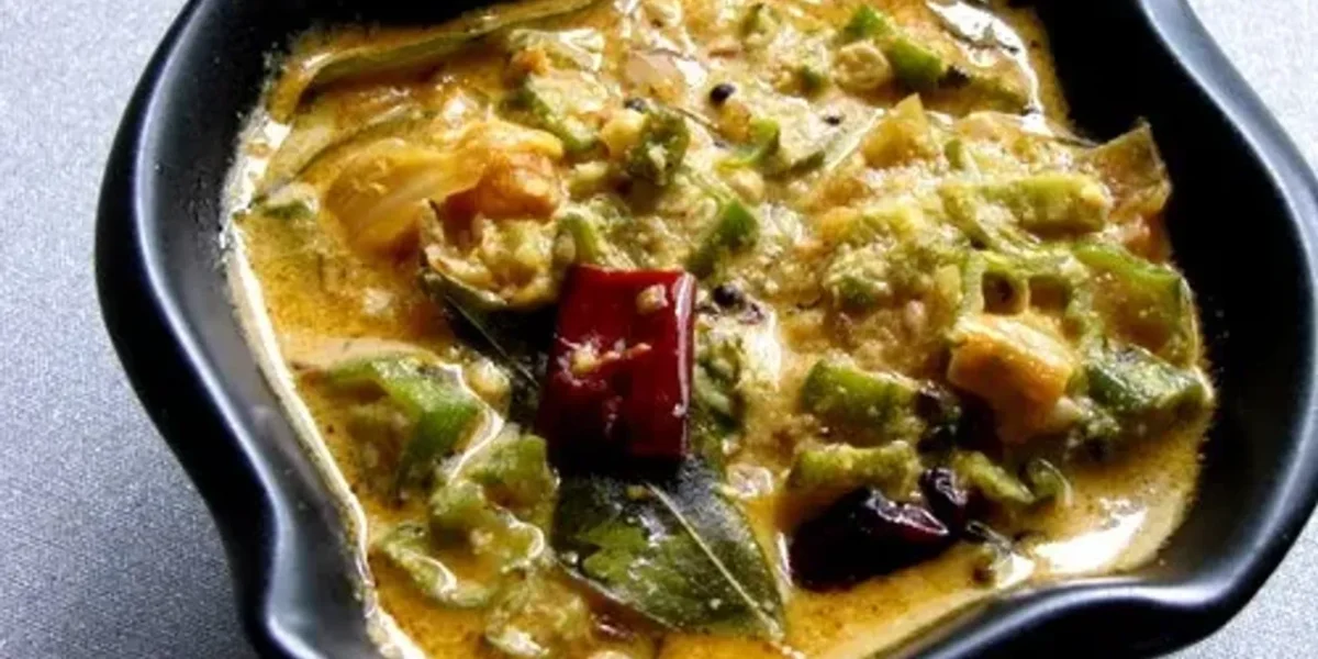 Hyderabadi special: curd and bhindi masala curry