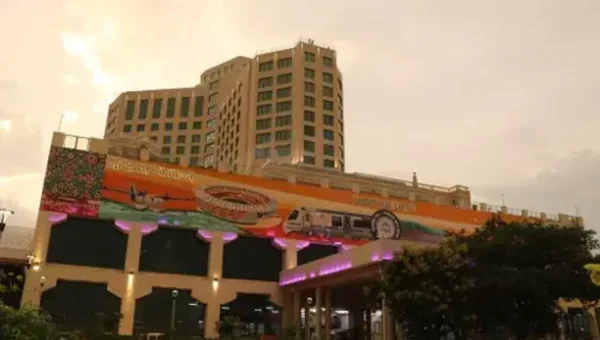 Re-devolpment of Gandhinagar capital station, transforming it into smart city