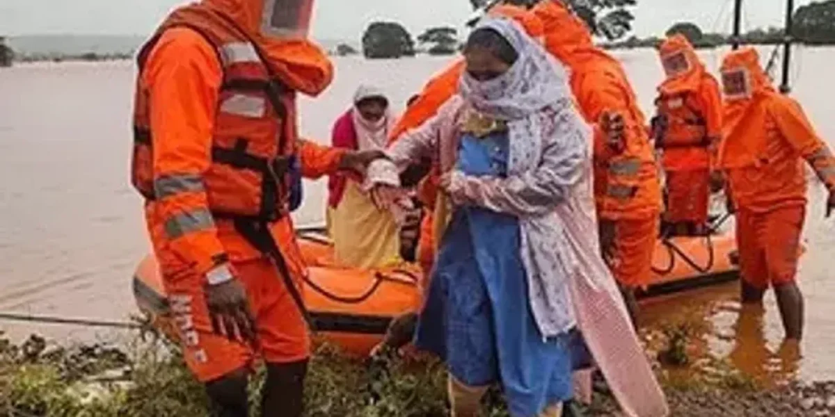 150 NDRF teams engaged in rescue ops in floods, landslides affected areas