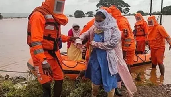150 NDRF teams engaged in rescue ops in floods, landslides affected areas
