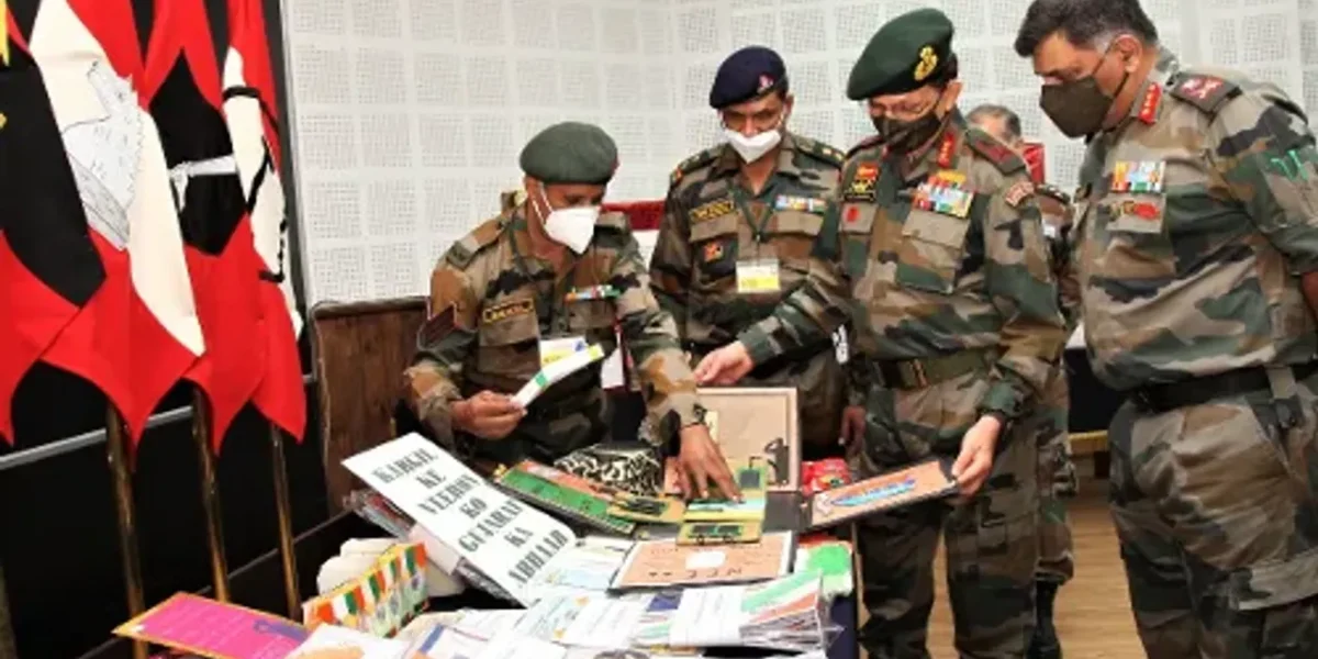 NCC cadets from Gujarat dedicate their creativity to the Kargil war heroes