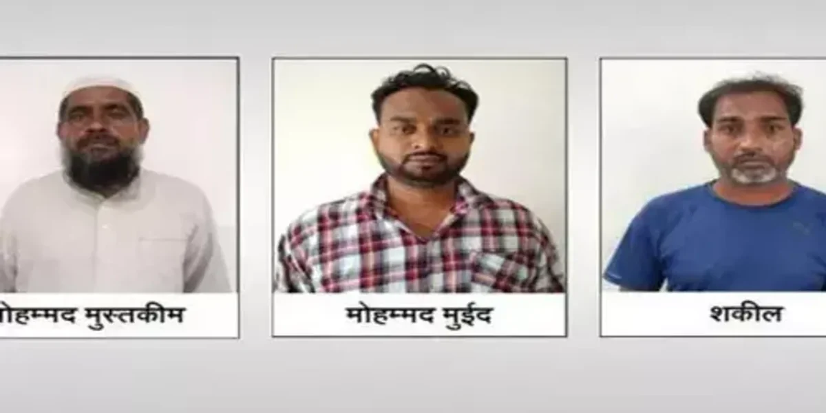 3 more terrorists of Al-Qaeda Outfit Arrested in UP