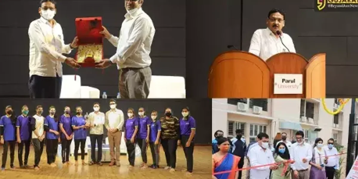 Gujarat Sports Minister inaugurates Parul University’s Newly Developed Facilities for Sports during his visit to Vadodara