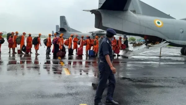 IAF flood relief operation in Ratnagiri
