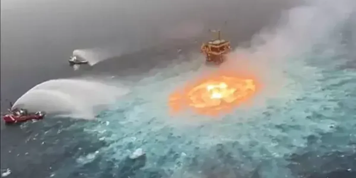 Gulf of Mexico: ‘Eye Of Fire’ doused, Environmentalists criticise country’s fossil fuel policy