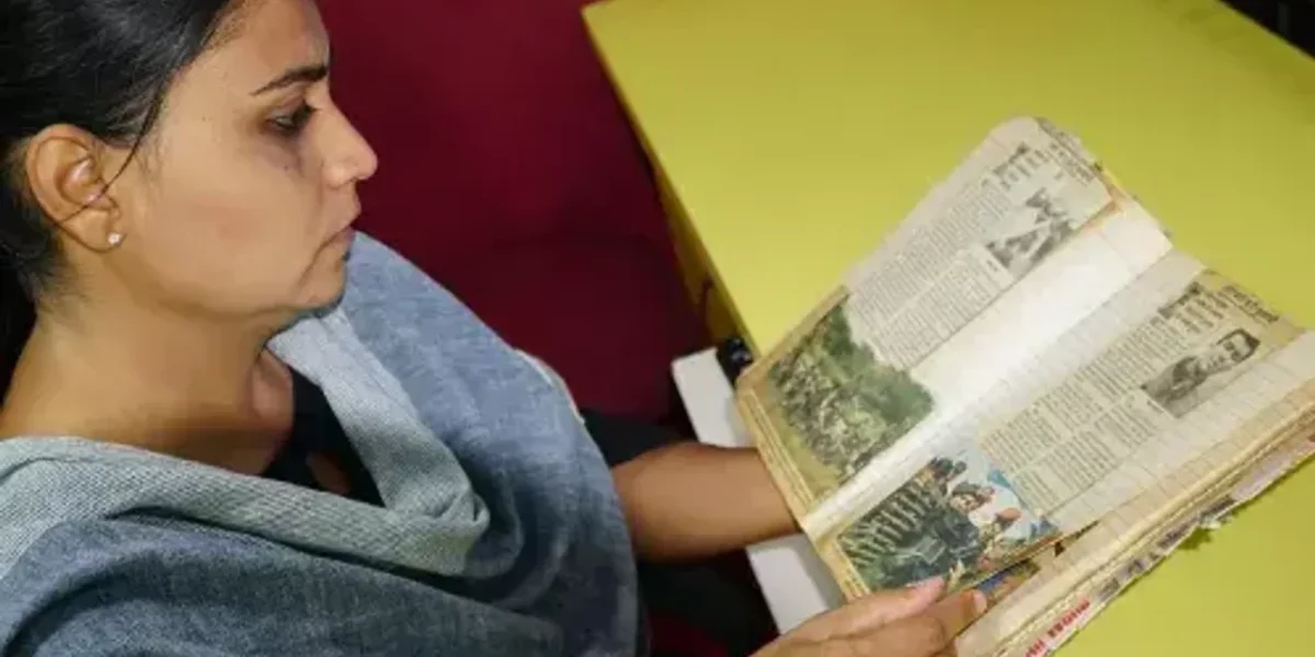 Baroda girl prized possession is a Kargil war scrapbook
