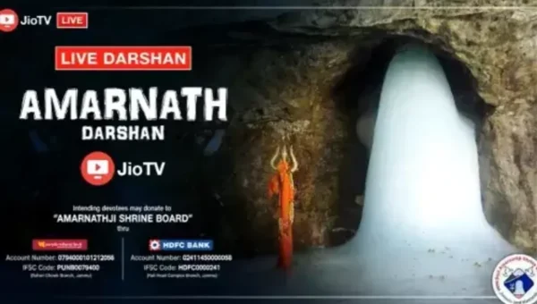 JioTV brings live ‘aarti’ of Amarnathji