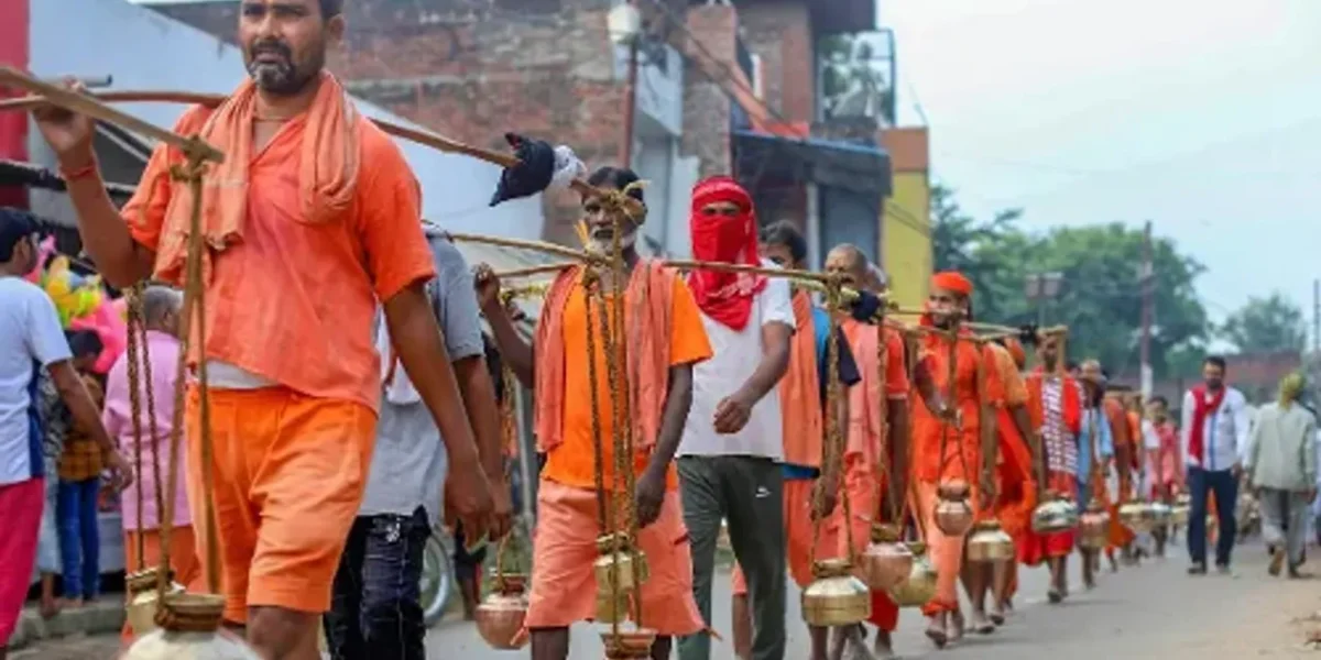 Kanwar Yatra: Uttarakhand govt allows states to take ‘Ganga jal’ in tankers