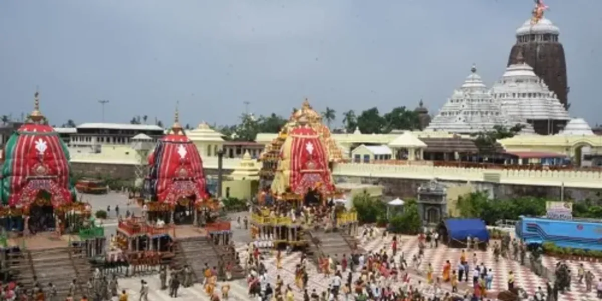 Ratha Jatra celebrations begin in Puri sans devotees strict restrictions imposed