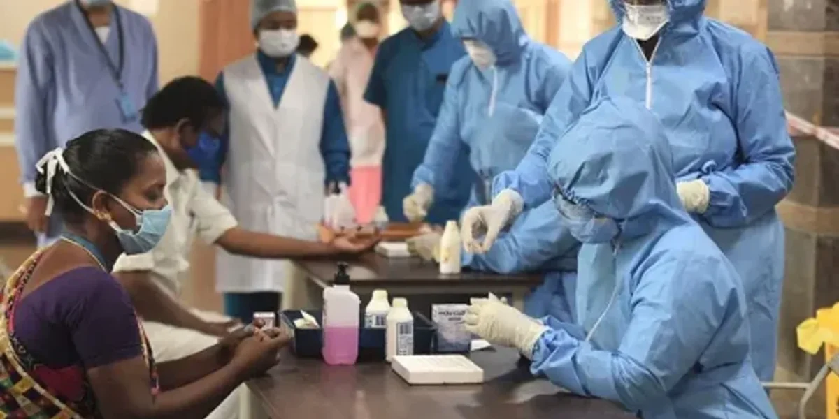 Covid Tally: India logs 41,383 new infections as active cases rise for 2nd day