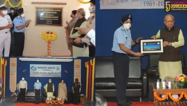 Sainik school Balachadi in Jamnagar celebrates its diamond Jubilee