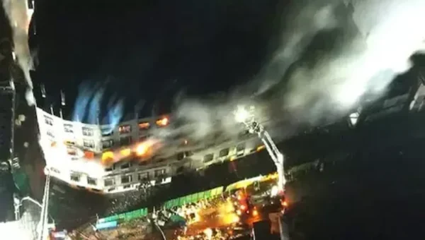 Bangladesh food factory fire: At least 49 killed in blaze outside Dhaka, rescue ops underway