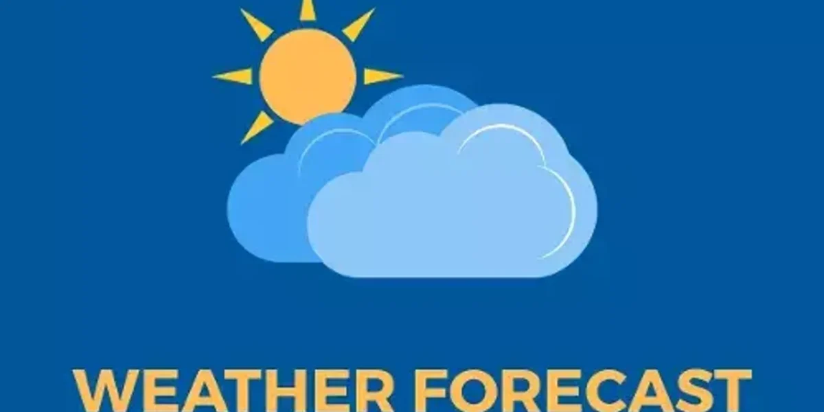 Weather forecast for major cities across country